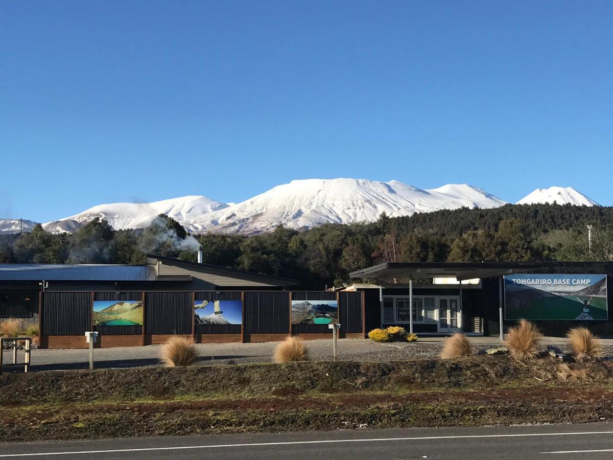 Hotel Tongariro Holiday Park National Park Exterior foto