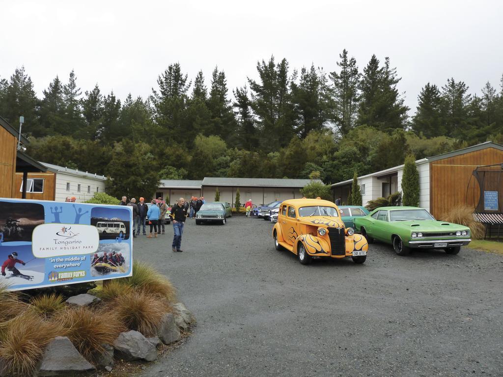 Hotel Tongariro Holiday Park National Park Exterior foto