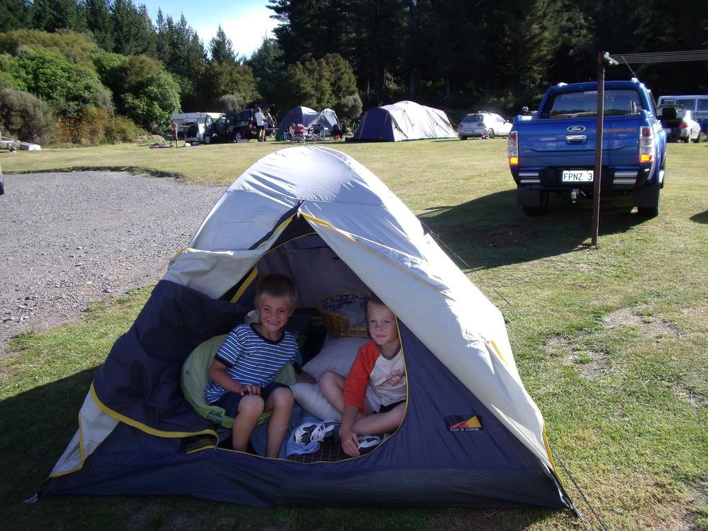 Hotel Tongariro Holiday Park National Park Exterior foto