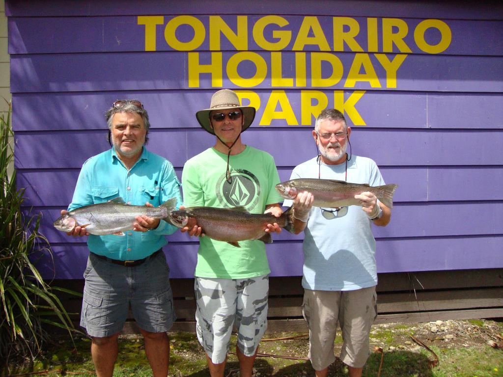 Hotel Tongariro Holiday Park National Park Exterior foto